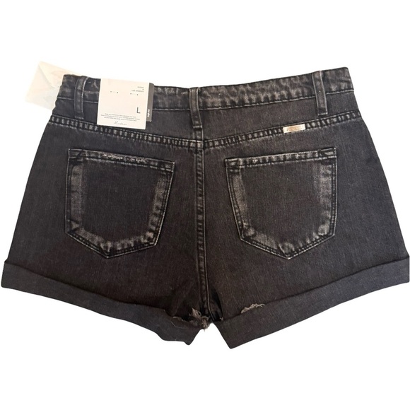 KanCan black shorts size large - Picture 2 of 5